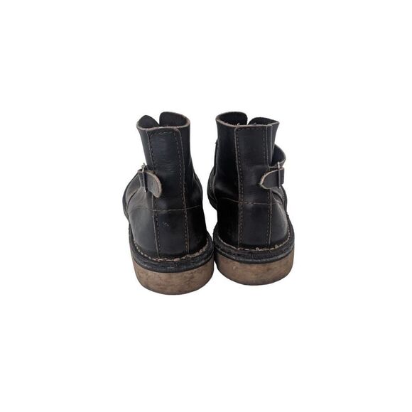 Rossi 666 Shearers Boots Brown Leather Slip Resistant Women's 8 Men's 6 - Picture 5 of 8